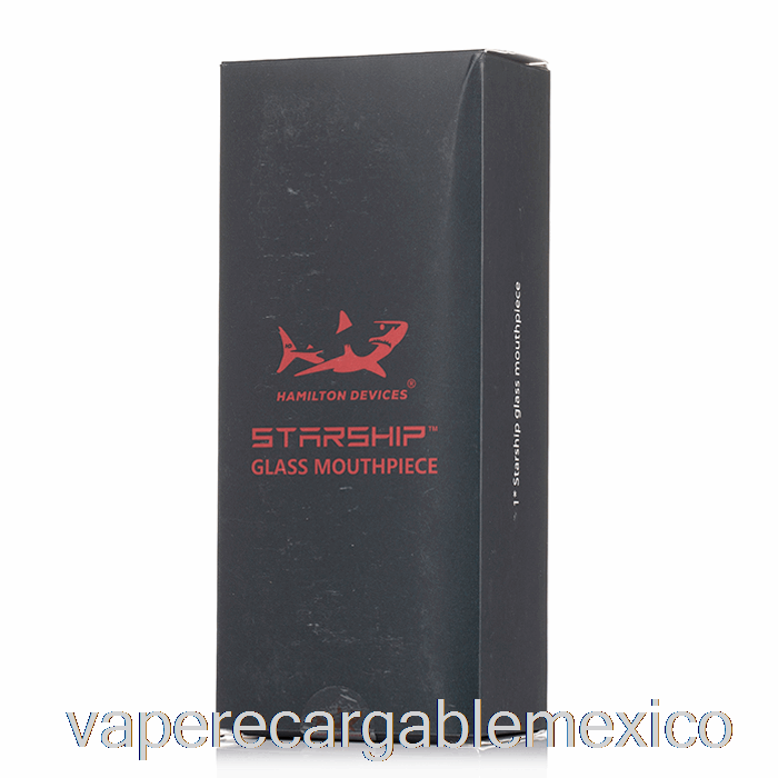 Dispositivos Hamilton Recargables Vape Accesorio De Boquilla De Vidrio Starship